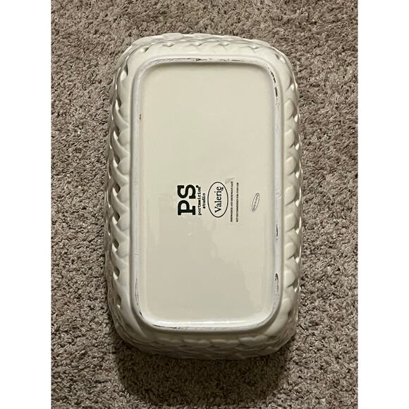 Portmeirion Studio VALERIE 12" Handled Basket Basket Bread REPLACEMENT - Picture 7 of 8